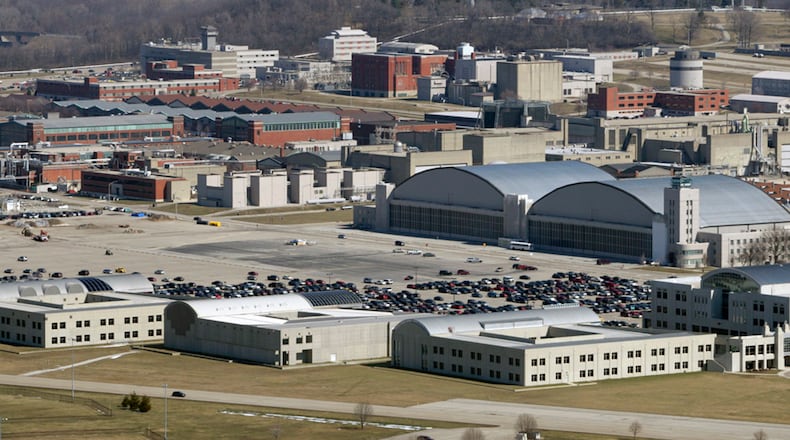 Wright-Patterson Air Force Base is a key hub of Air Force acquisition, logistics, research and development, post-graduate education and intelligence gathering about foreign countries' offensive aerospace capabilities. Major facilities located at the base include the Aeronautical Systems Center, Air Force Research Laboratory, National Air and Space Intelligence Center, Air Force Institute of Technology and National Museum of the U.S. Air Force. Wright-Patterson is also Ohio's largest single-site employer, with about 27,000 employees, and has an annual economic impact of $5 billion in the Dayton region. Its Wright-Patterson Medical Center is a major regional hospital for serving active-duty and retired military personnel and dependents.  2005 file photo