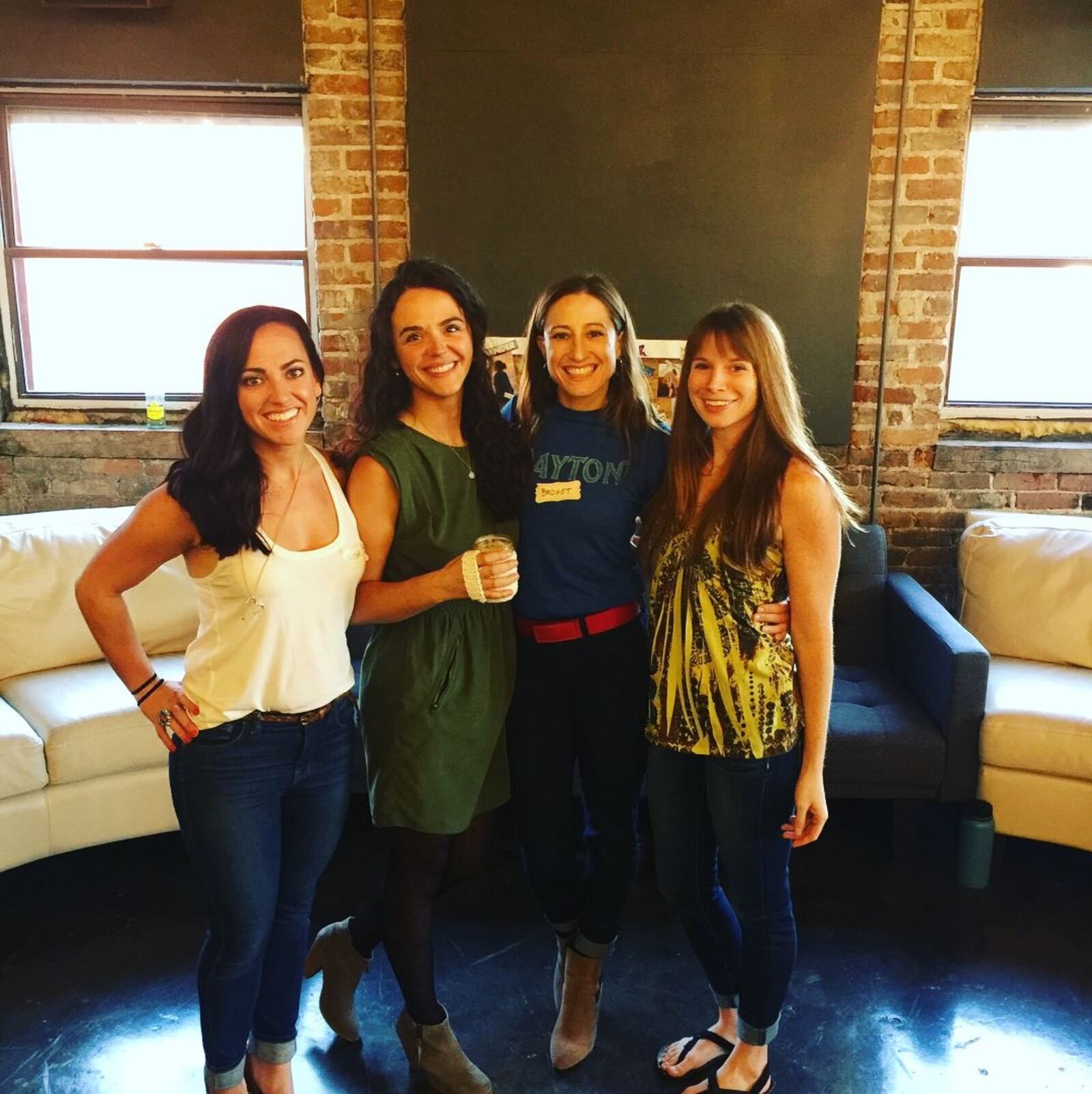 Lyons at an Empower HER event.