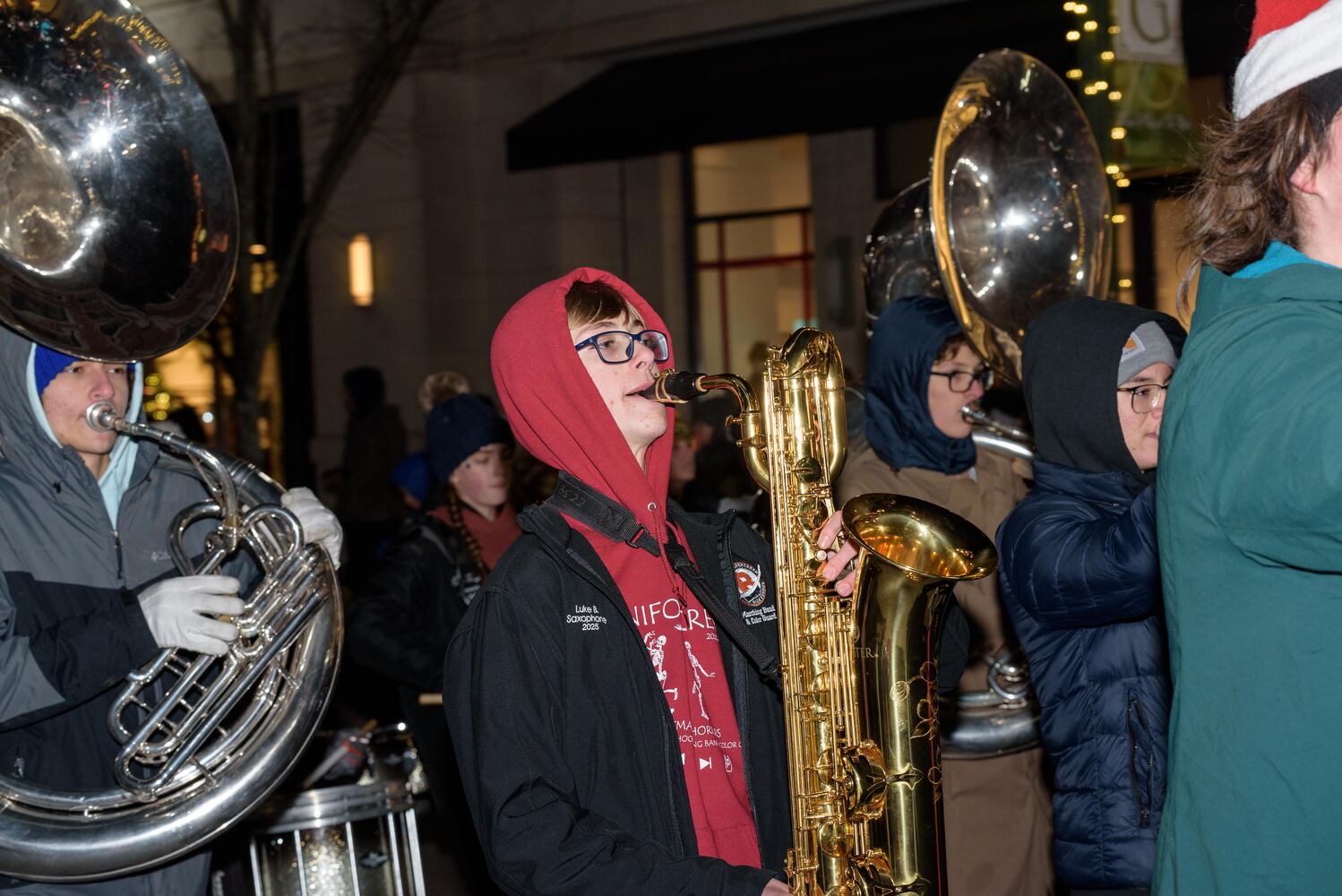 PHOTOS: Did we spot you at the Christmas Tree Lighting & Santa Arrival Parade at The Greene?