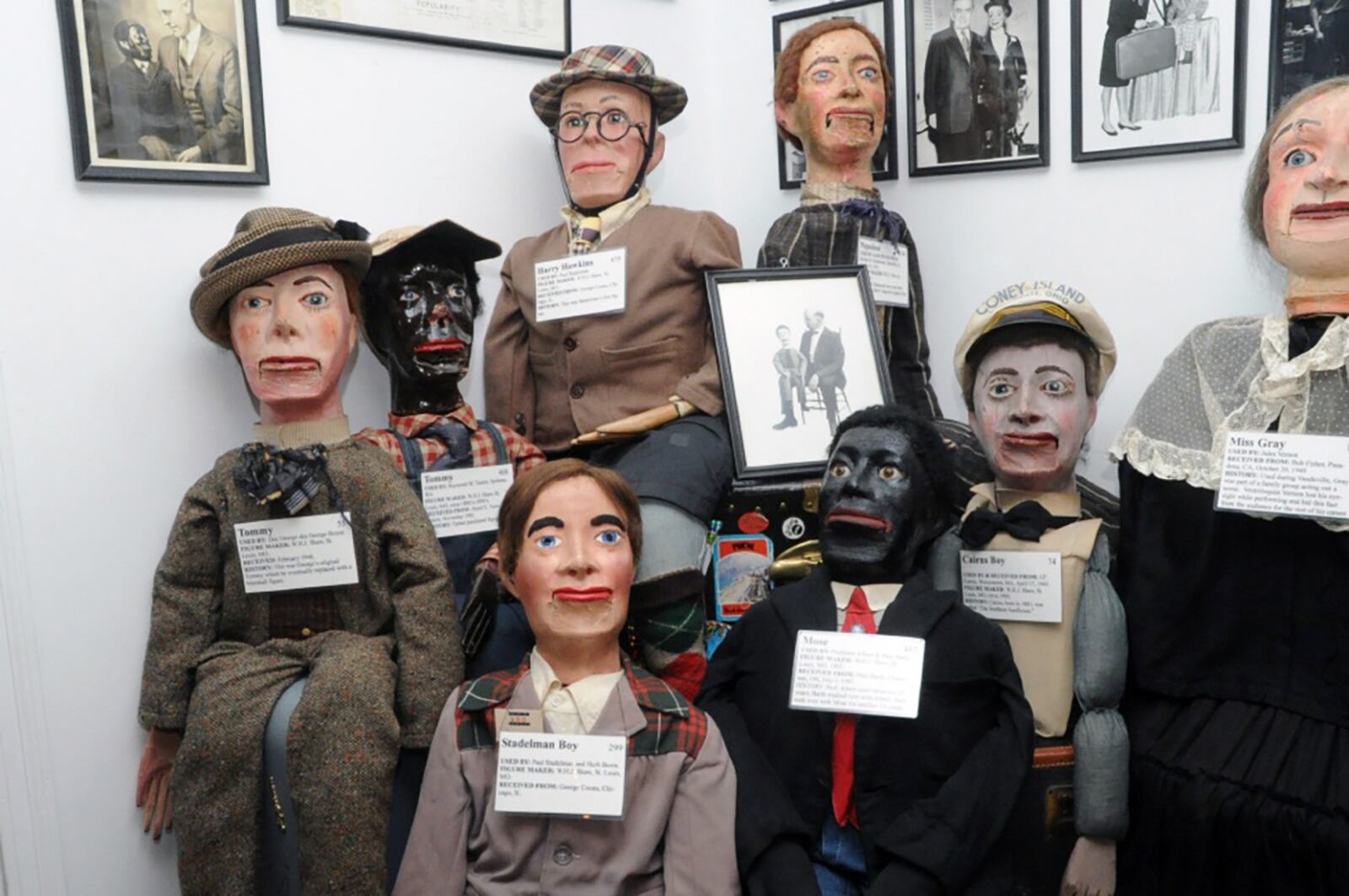 The Vent Haven Museum in Fort Mitchell, KY is dedicated to the art of ventriloquism. PHOTO: VENT HAVEN MUSEUM
