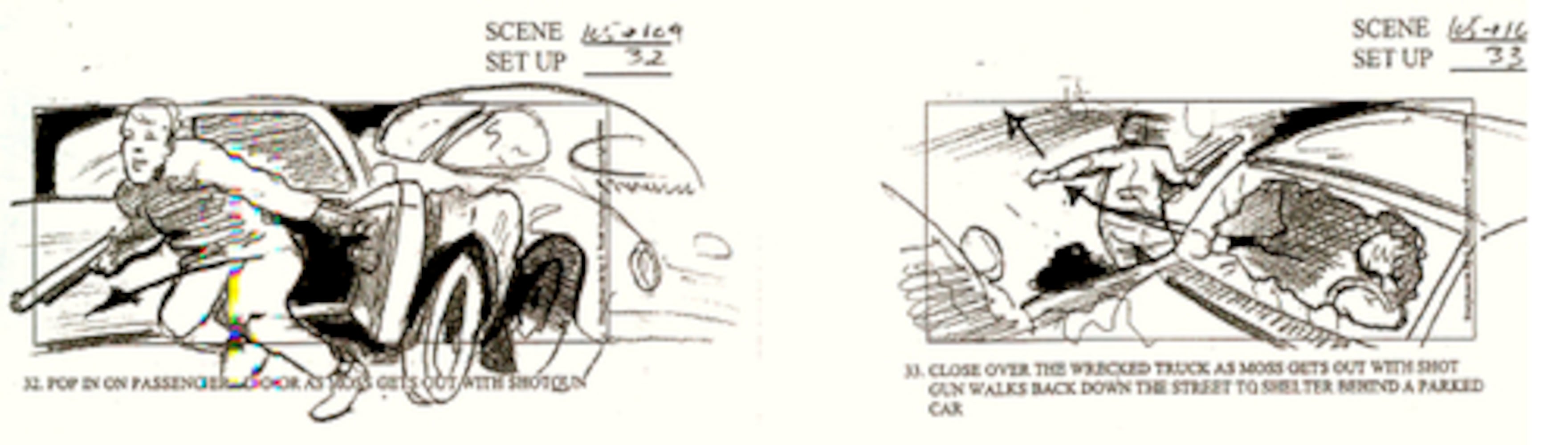 Storyboard artist J. Todd Anderson