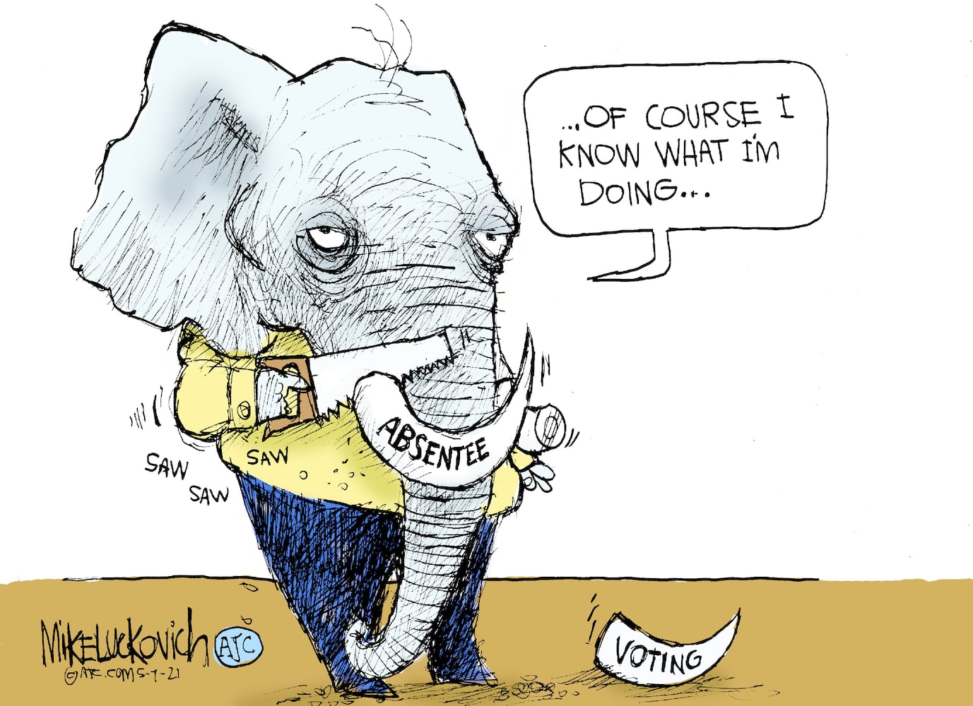 Week in cartoons: Help wanted, Liz Cheney and more