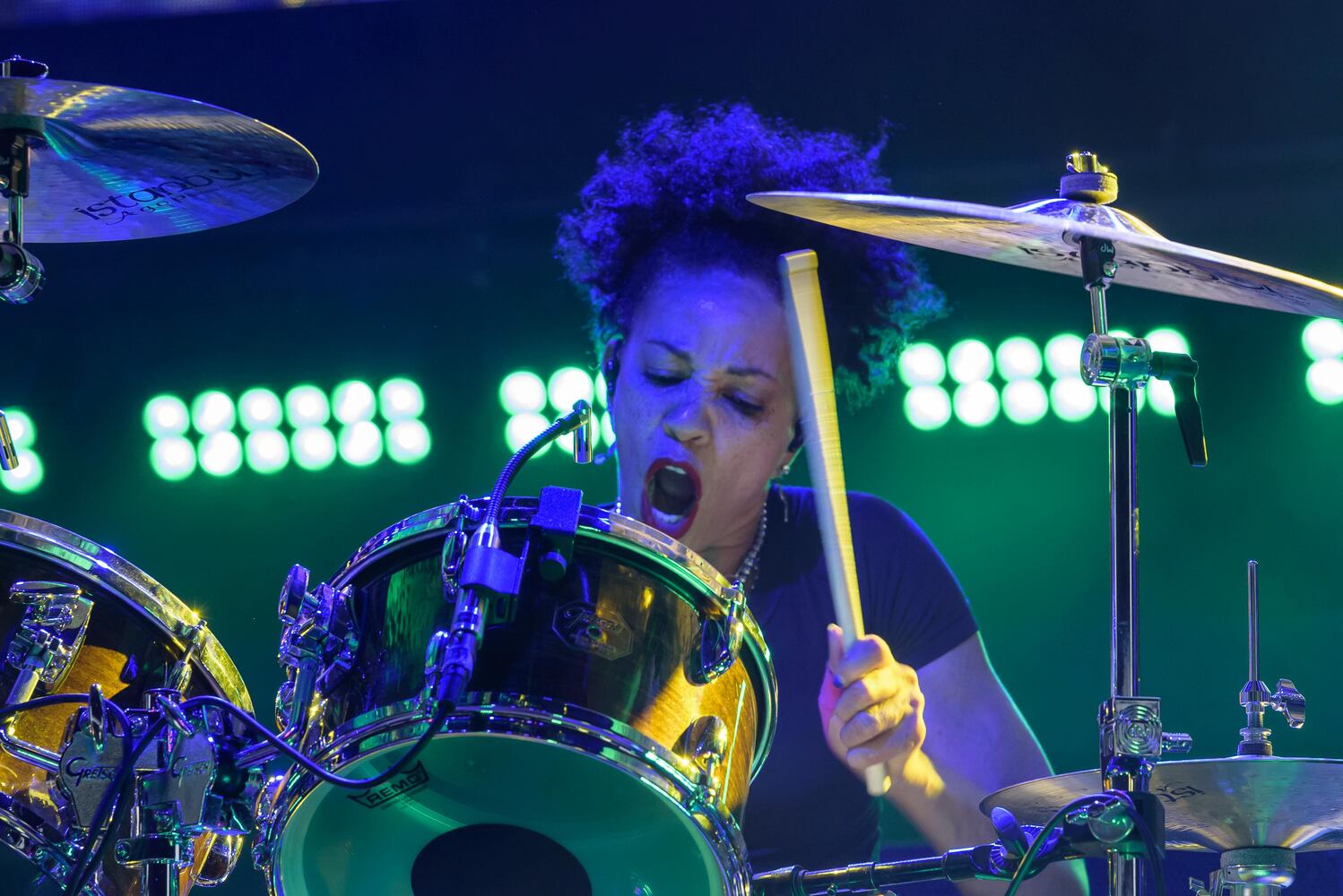 PHOTOS: Santana Live at Rose Music Center