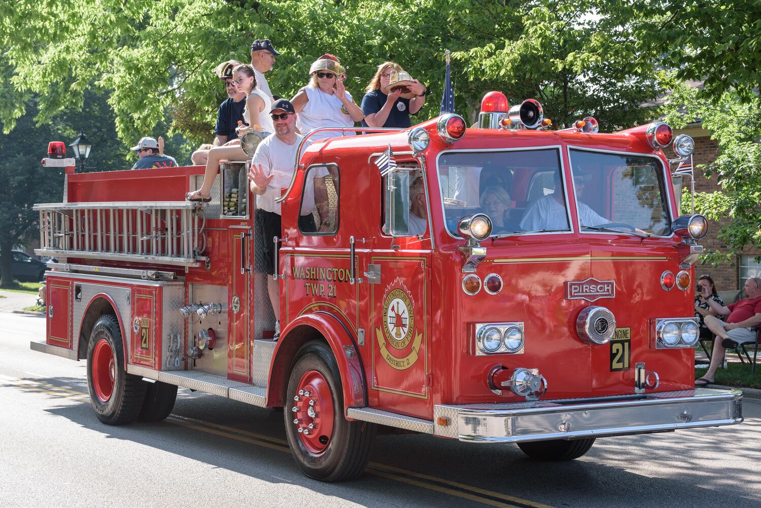 PHOTOS: Did we spot you at the 51st Centerville-Washington Twp. Americana Festival Parade?