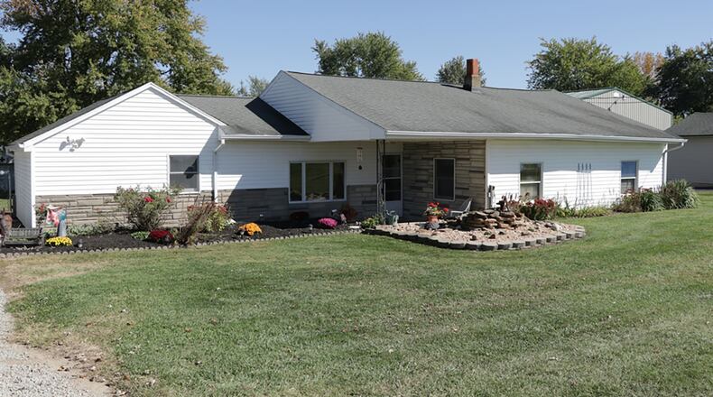 The 3-bedroom home with about 1,480 sq. ft. of living space has a split floor plan with spacious main bedroom, bath with heated ceramic-tile flooring and a living room with wood-burning stove.
CONTRIBUTED PHOTO BY KATHY TYLER