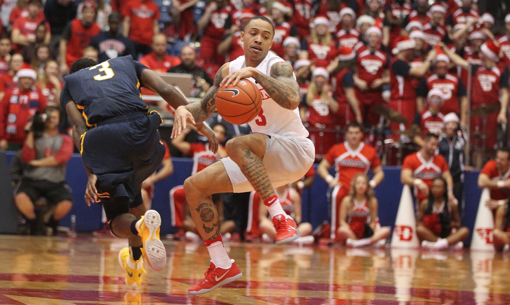 Photos: Dayton Flyers vs. ETSU Bucs