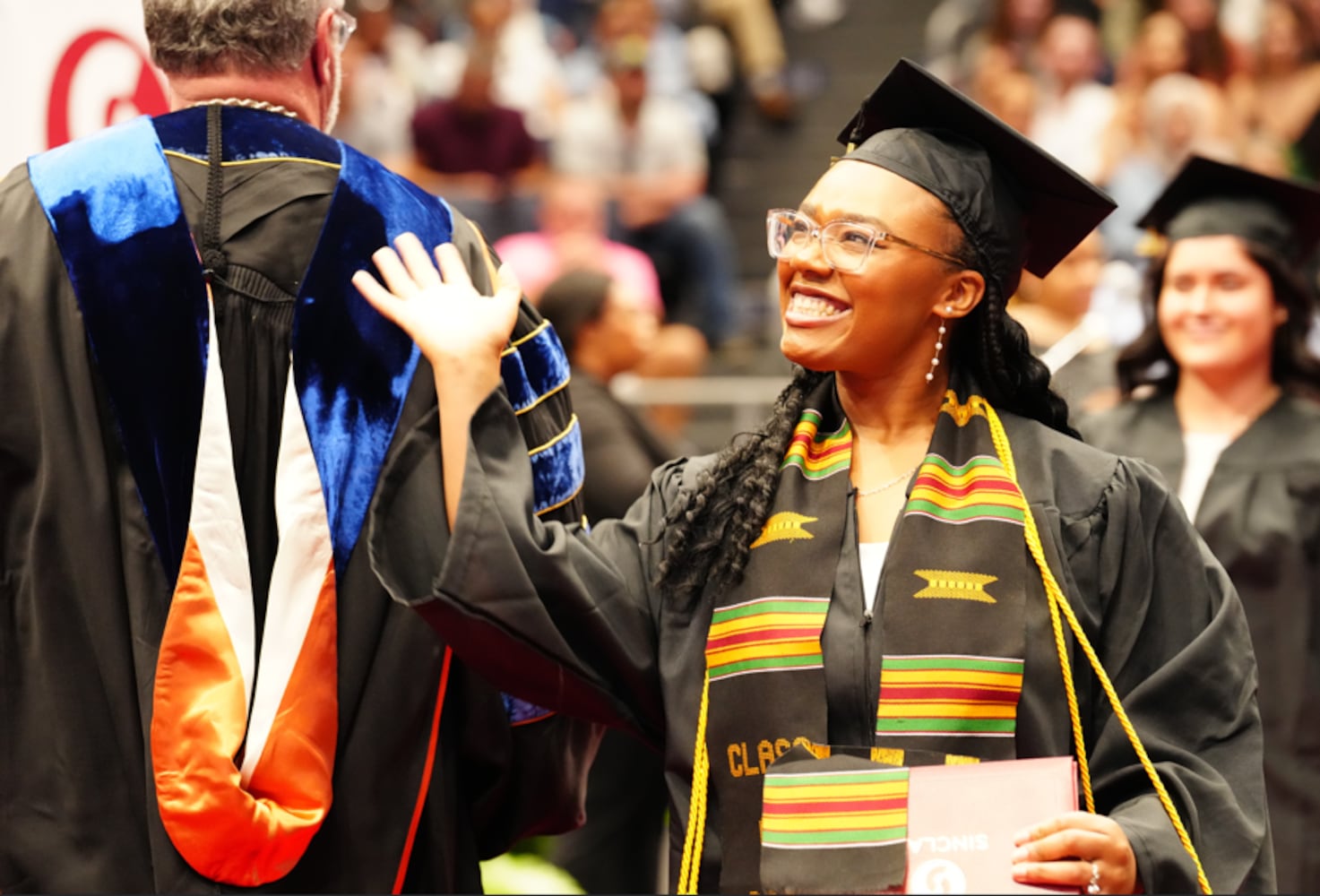Sinclair Community College graduation