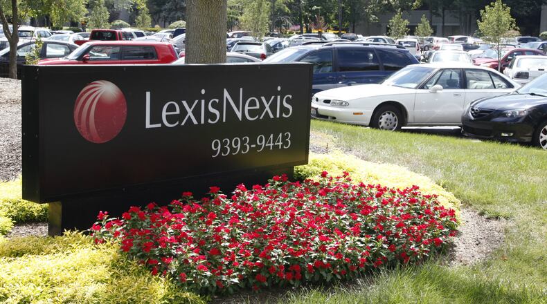 LexisNexis has a large office in Miami Twp. TY GREENLEES / STAFF
