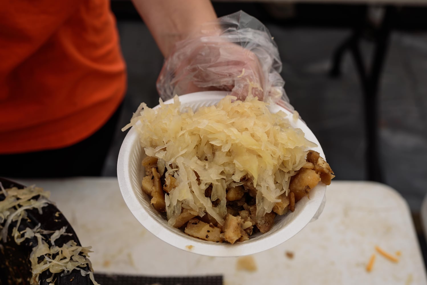 PHOTOS: 55th annual Ohio Sauerkraut Festival in downtown Waynesville