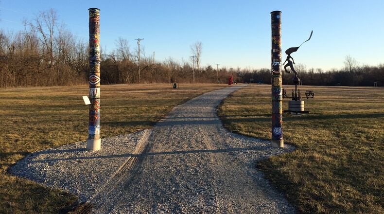 The Vandalia Art Park.