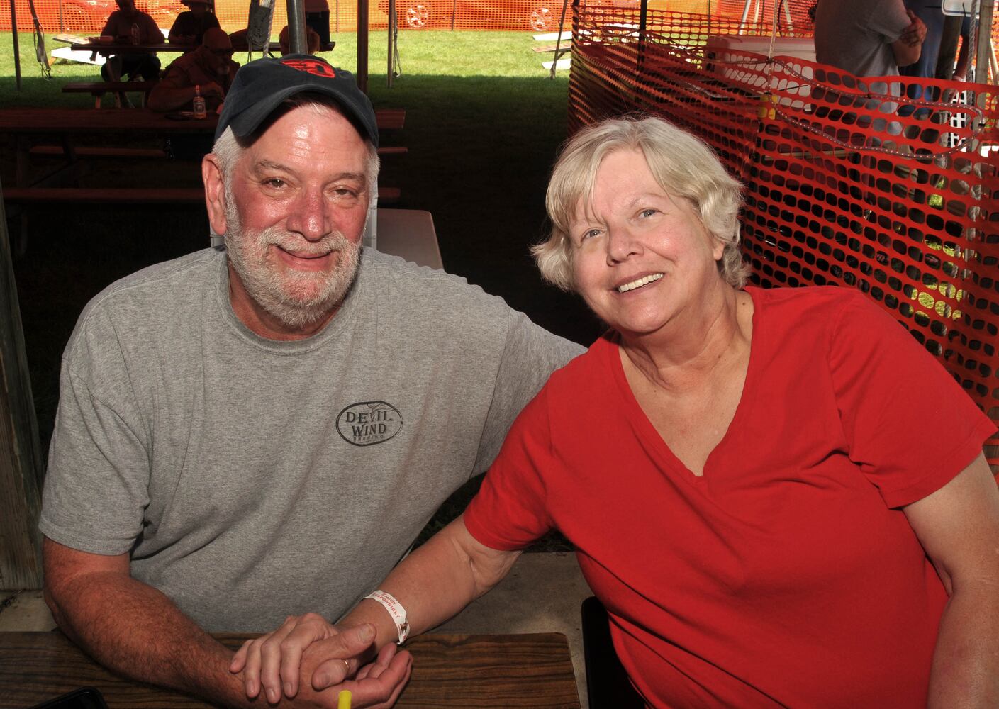 Did we spot you at the Clifton Gorge Music & Arts Festival?
