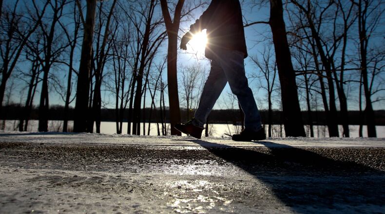 The Brukner Nature Center staff and Bird Club members will gather Tuesday, Dec. 19, at 9 a.m. for a morning hike to conduct the annual survey of birds found at the nature center. (Source: Jim Witmer, staff)