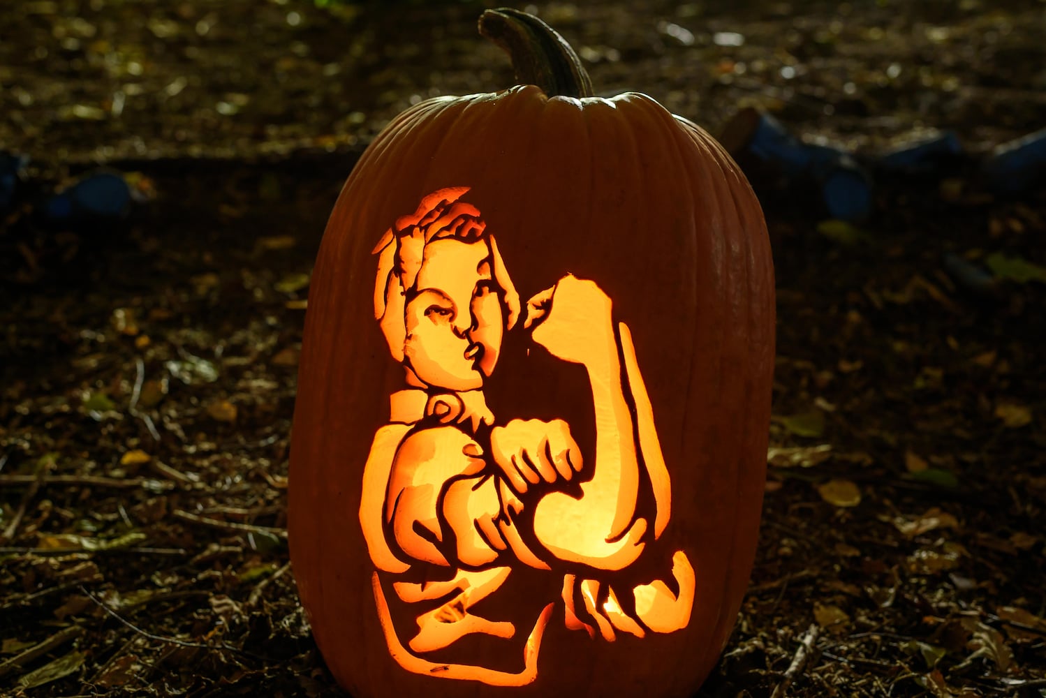 PHOTOS: 2025 Stoddard Avenue Pumpkin Glow