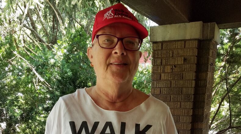 Patti Russell-Campbell, Dayton's "Fairy Godmother of Beer" and a successful fund-raiser for ALS research.