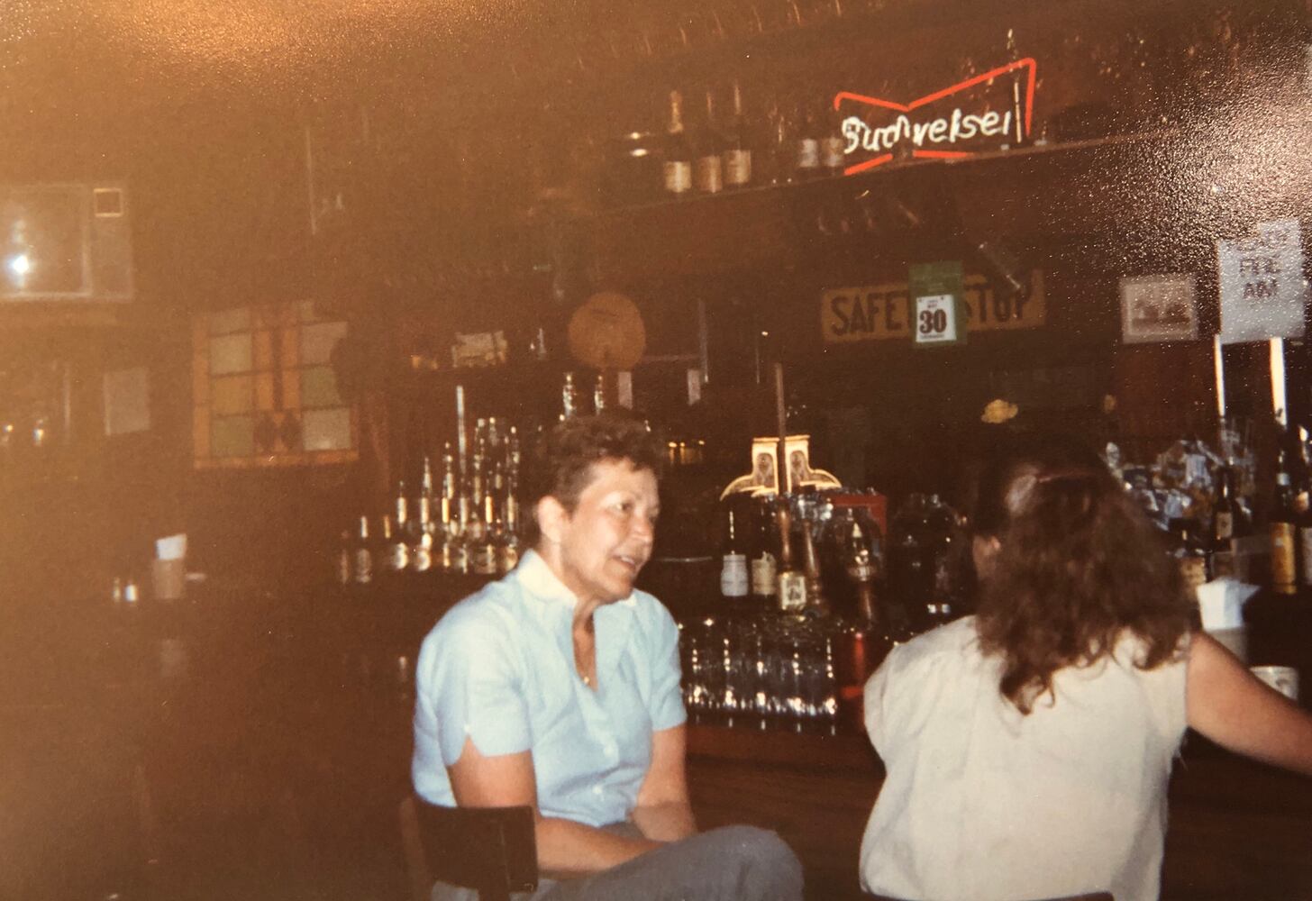 Trolley Stop founder owner dies. When she bought the business it was at the corner of  “Filth-n-Wine”