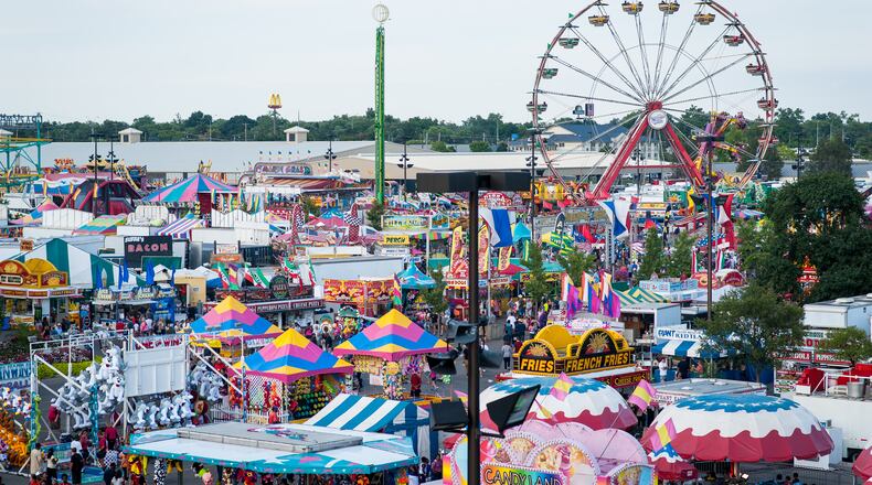 Scenes from the Ohio State Fair