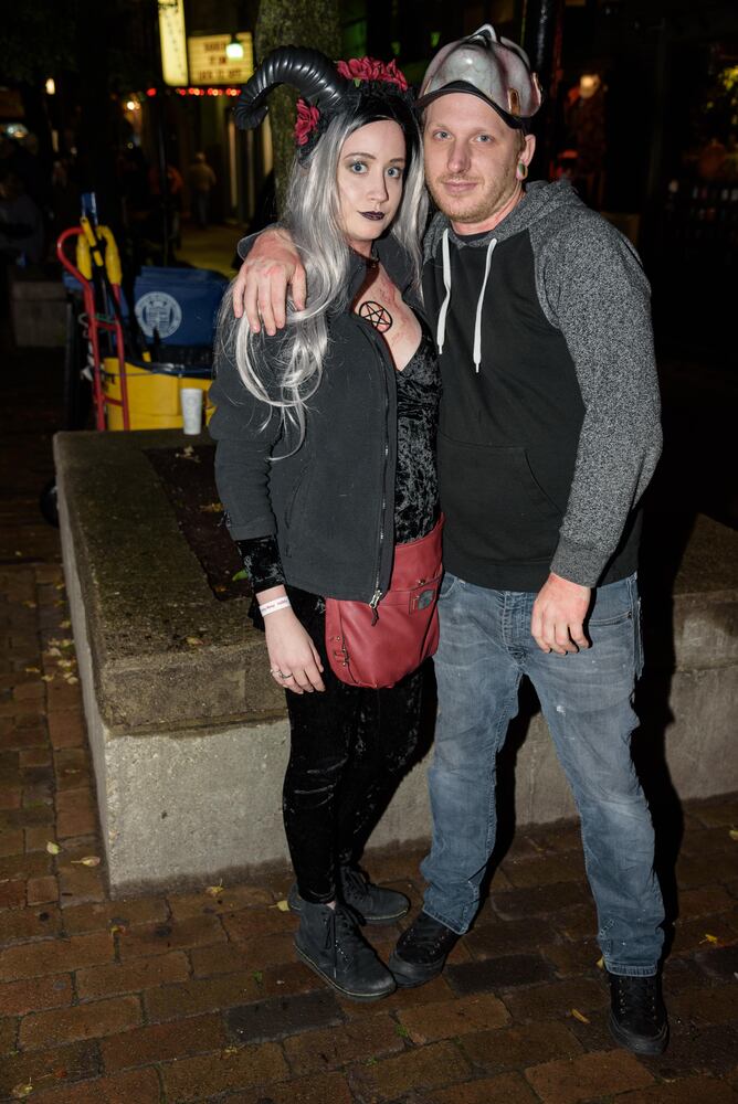 PHOTOS: Did we spot you at Hauntfest in the Oregon District?