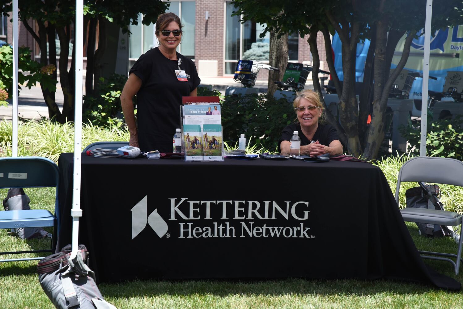 Photos:  Dayton Strong at RiverScape