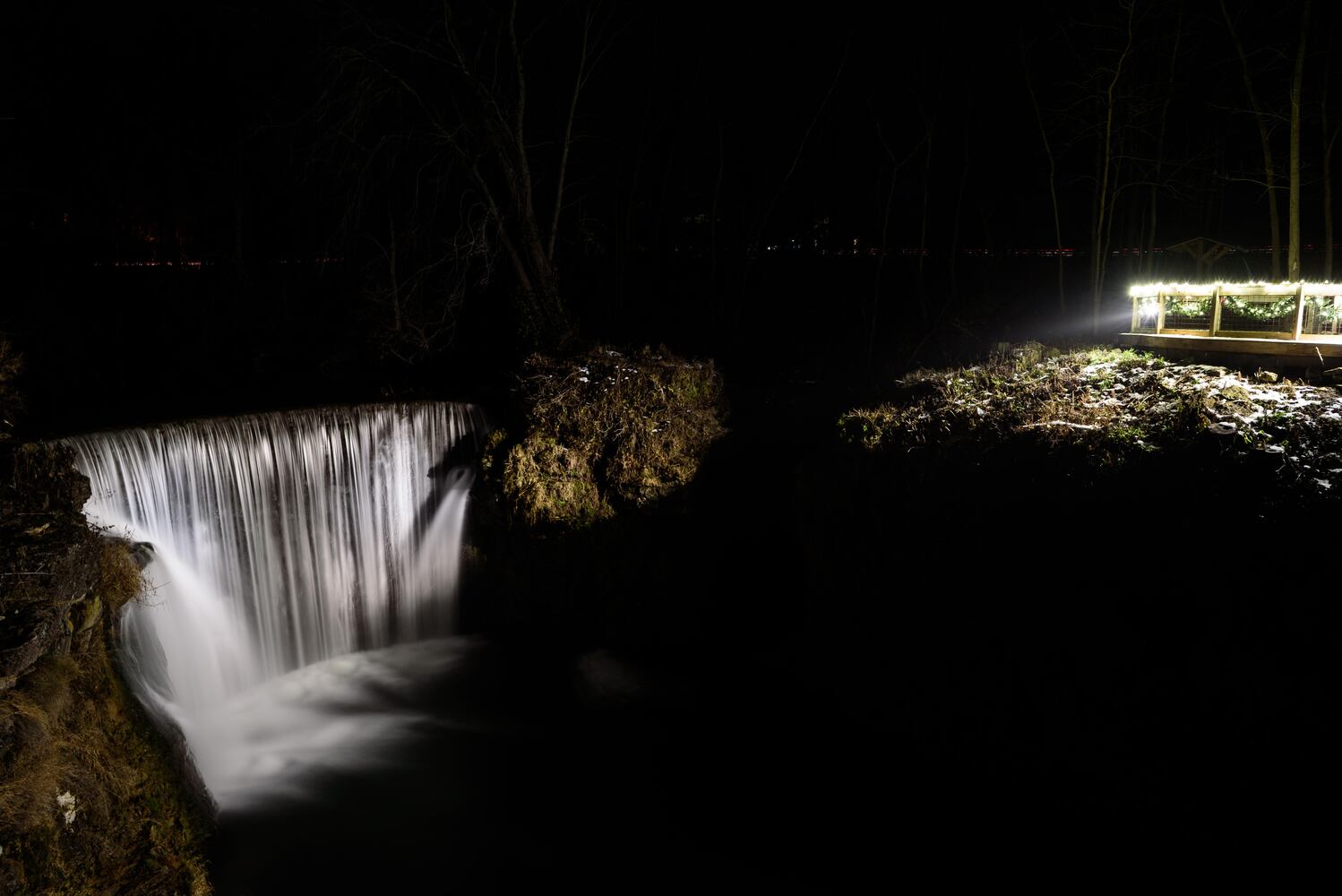 PHOTOS: Holiday at the Falls in Cedarville