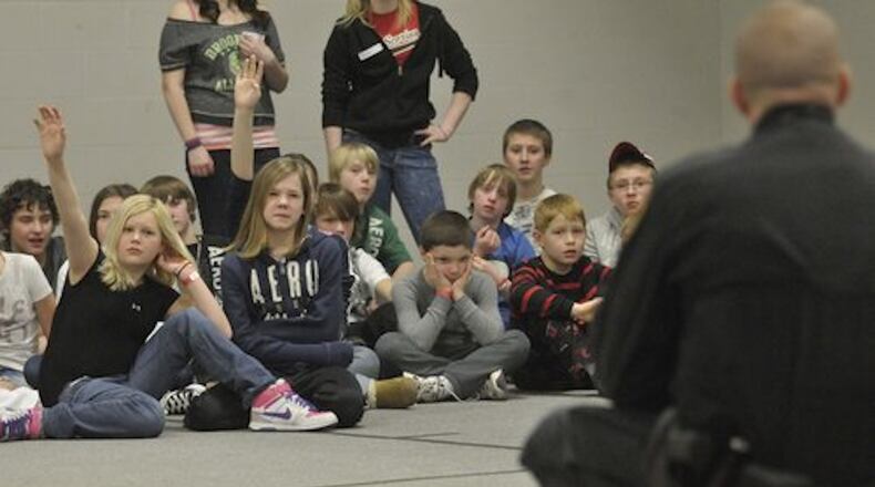 The Warren County Educational Service Center in partnership with the Greater Warren County Drug Task Force and Warren County Sheriff’s Office has held substance abuse programs in Lebanon, Mason, Little Miami, Springboro, Carlisle and Waynesville. CONTRIBUTED