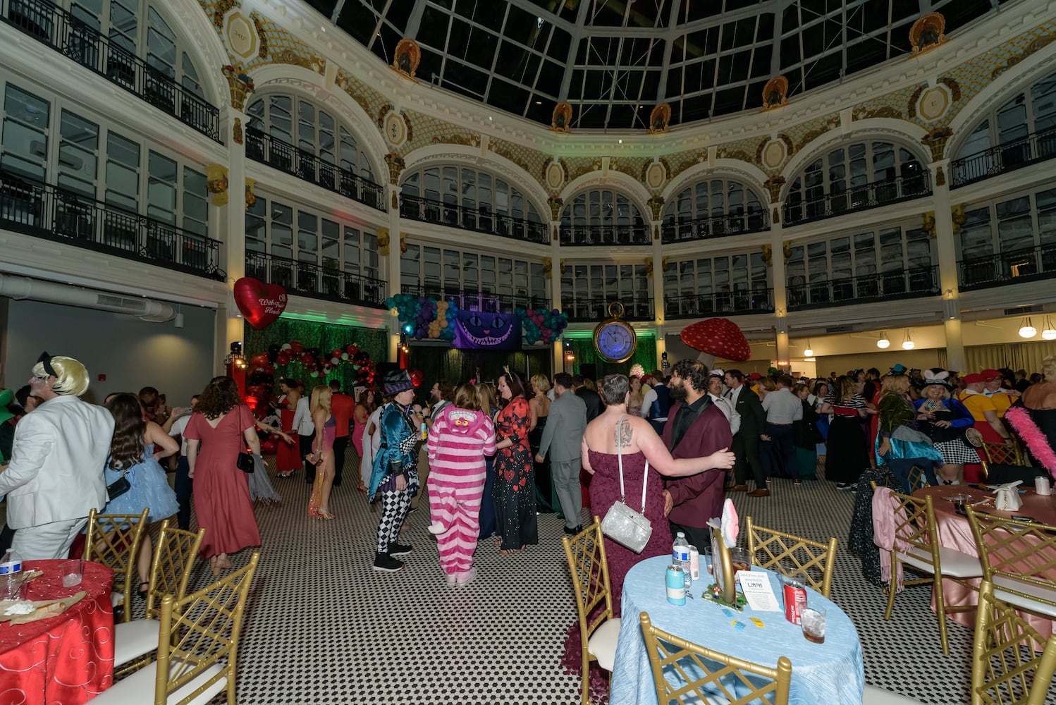 PHOTOS: 2026 Dayton Adult Prom ‘A Night in Wonderland’ at the Dayton Arcade
