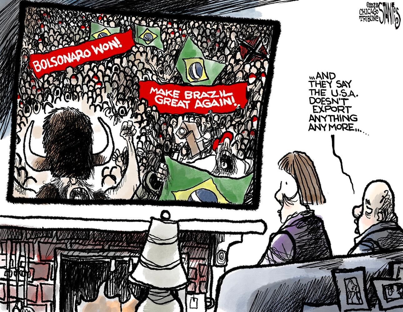 WEEK IN CARTOONS: Classified documents, gas stoves and more