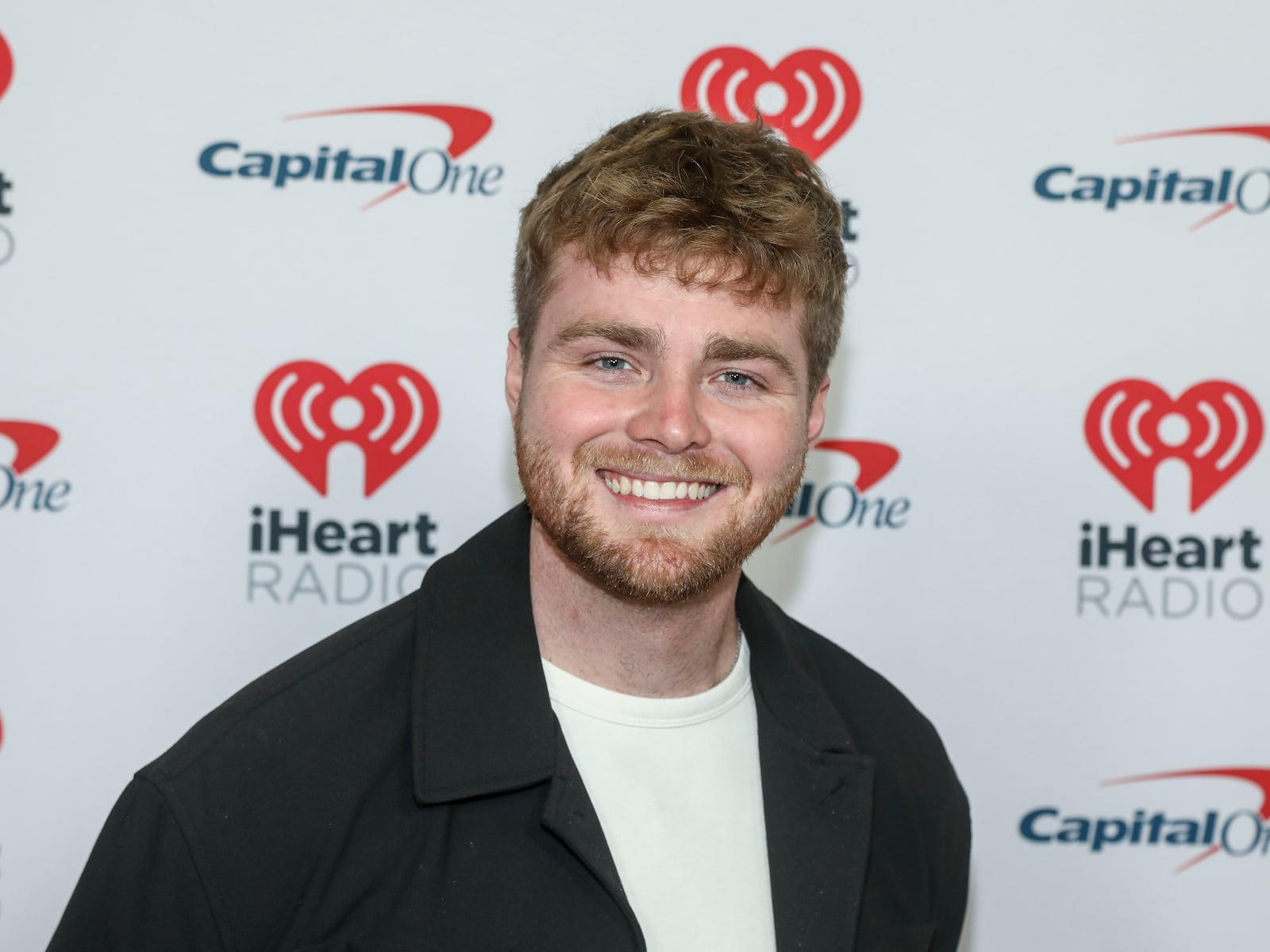 FILE - Singer-songwriter Alex Warren arrives at Z100's iHeartRadio Jingle Ball in New York on Dec. 13, 2024. (Photo by Andy Kropa/Invision/AP, File)