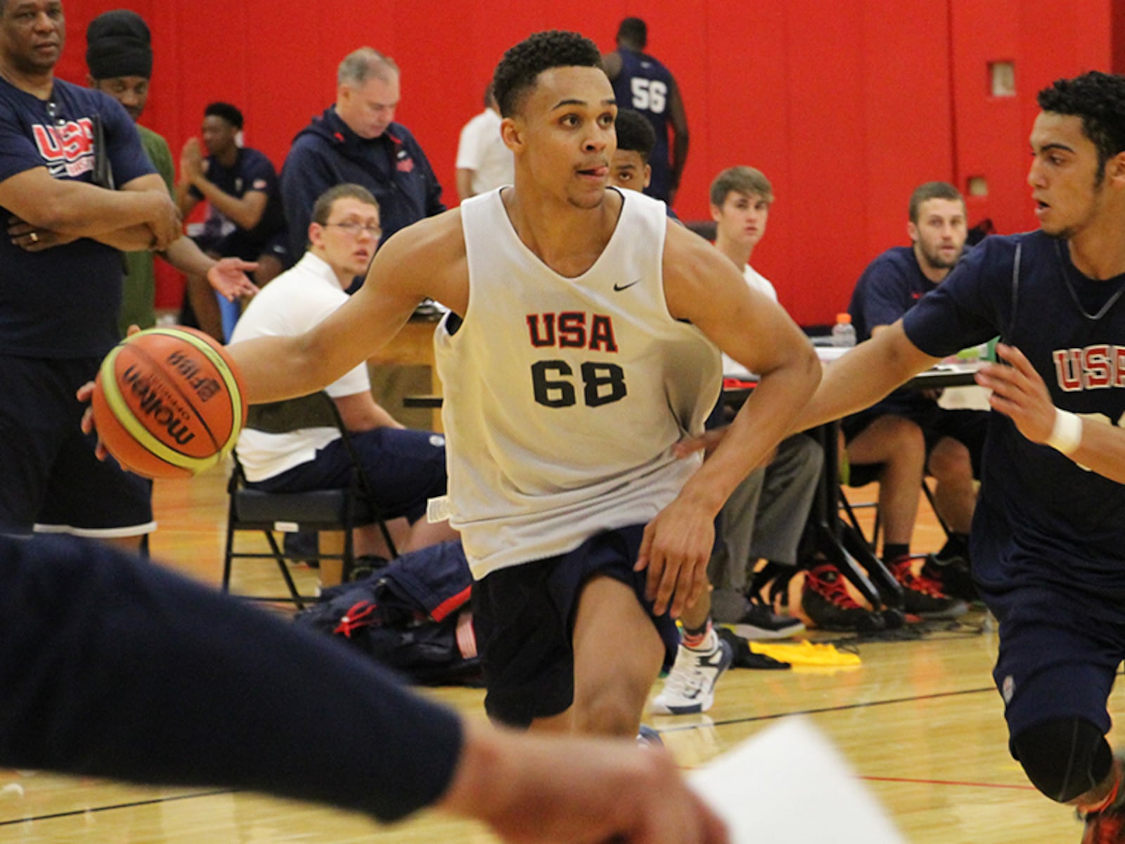 Gary Trent Jr. has signed to play at Duke. USA BASKETBALL PHOTO