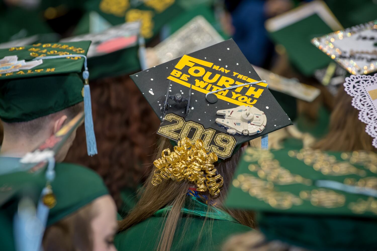 PHOTOS: WSU graduates more than 2K