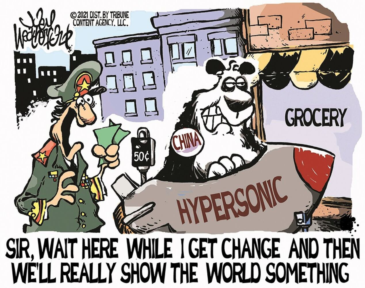 WEEK IN CARTOONS: Gen. Colin Powell, supply chain woes and more