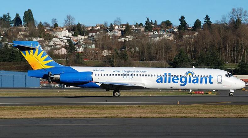 A report from "60 Minutes" has raised questions about the safety of low-cost carrier Allegiant Airlines. (Andrew W. Sieber via Flickr (CC BY-NC 2.0))