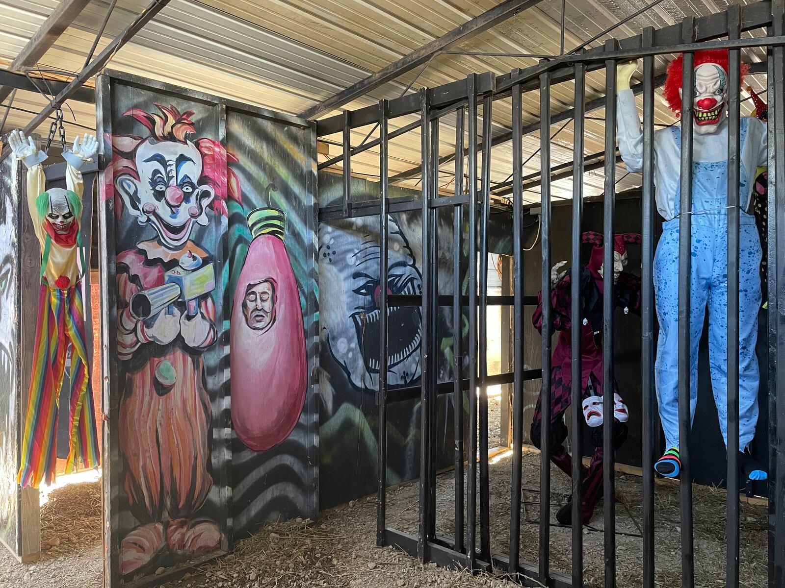 Dayton Scream Park is located at 4040 Wright Way Road in Dayton.