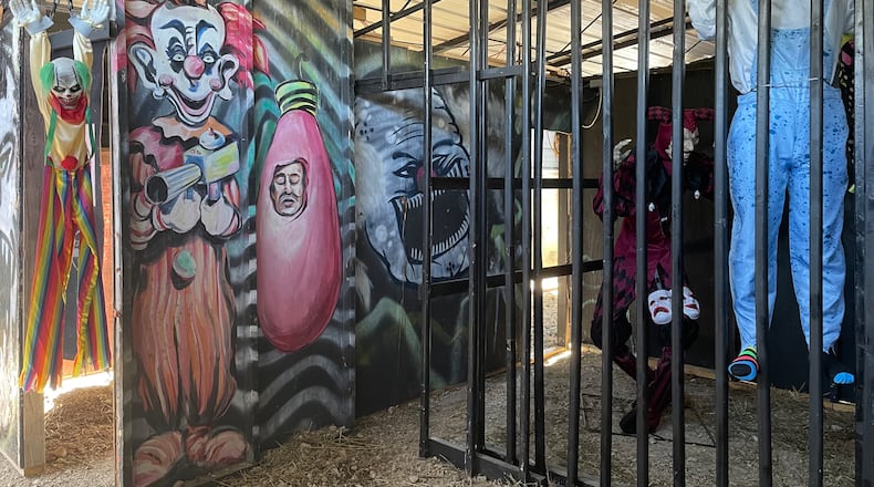 Dayton Scream Park, located at 5117 Valley Pike, opened Friday, Sept. 9 with an all new compound featuring new scenes, props, monsters and more.