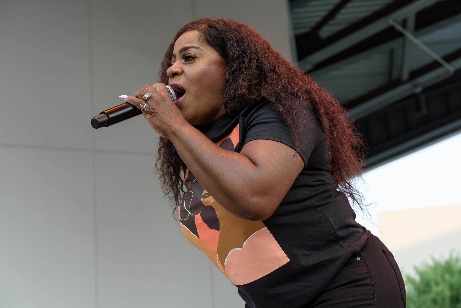 PHOTOS: Etana and The Luv Locz Experiment Live at Levitt Pavilion
