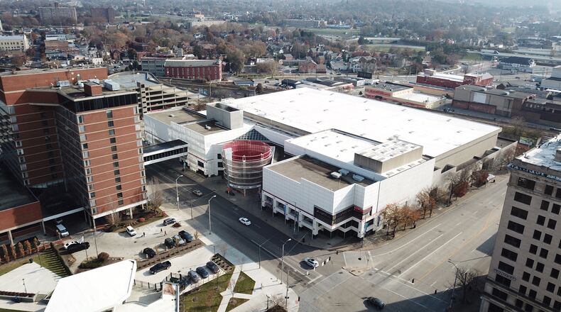The Montgomery County Convention Facilities Authority, a A new tax authority formed last year to take ownership of the convention center, has been meeting since May to map a future for the facility. FILE, CHUCK HAMLIN / STAFF