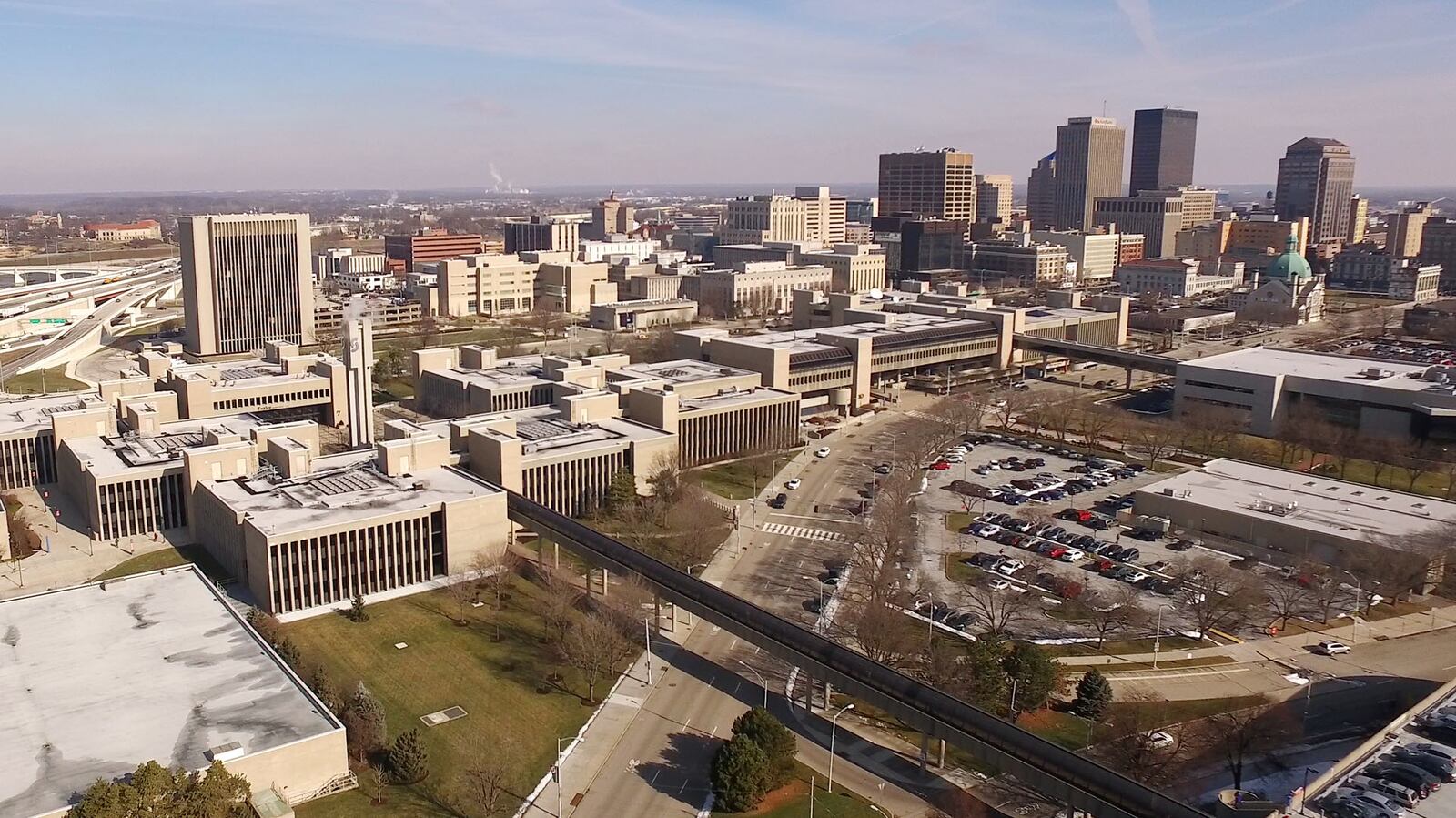Dayton location of Sinclair Community College which also has four branch campuses in Mason, Eaton, Huber Heights and Englewood   TY GREENLEES / STAFF