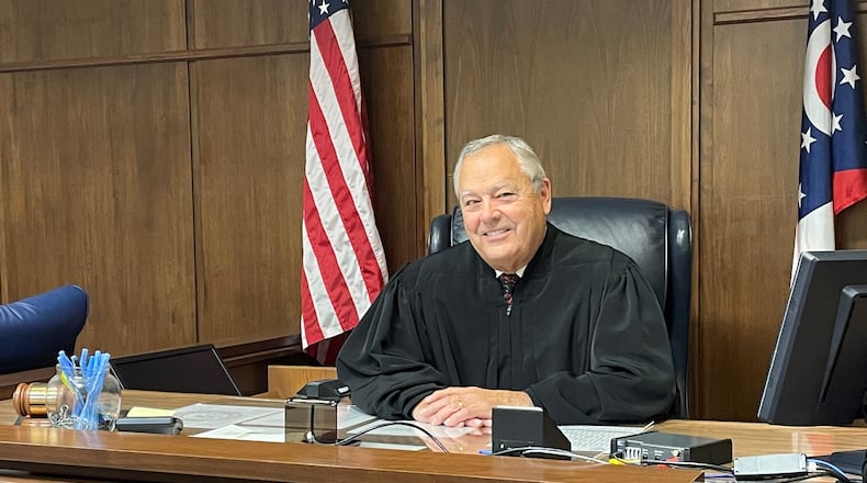 Montgomery County Common Pleas Judge Gregory Singer