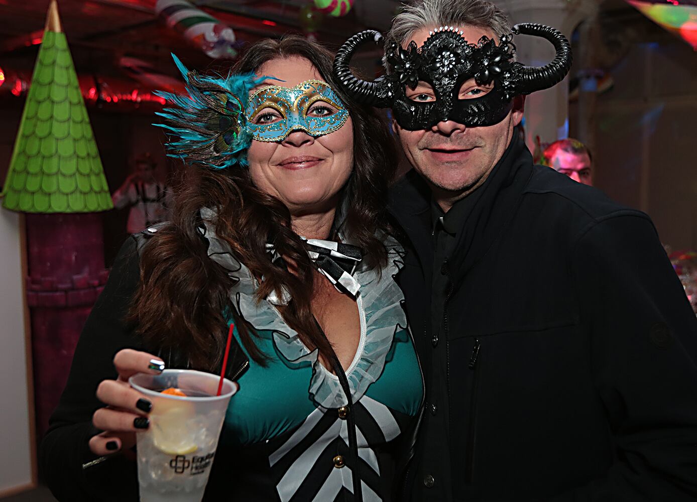 PHOTOS: Did we spot you behind a mask at Masquerage 2019?