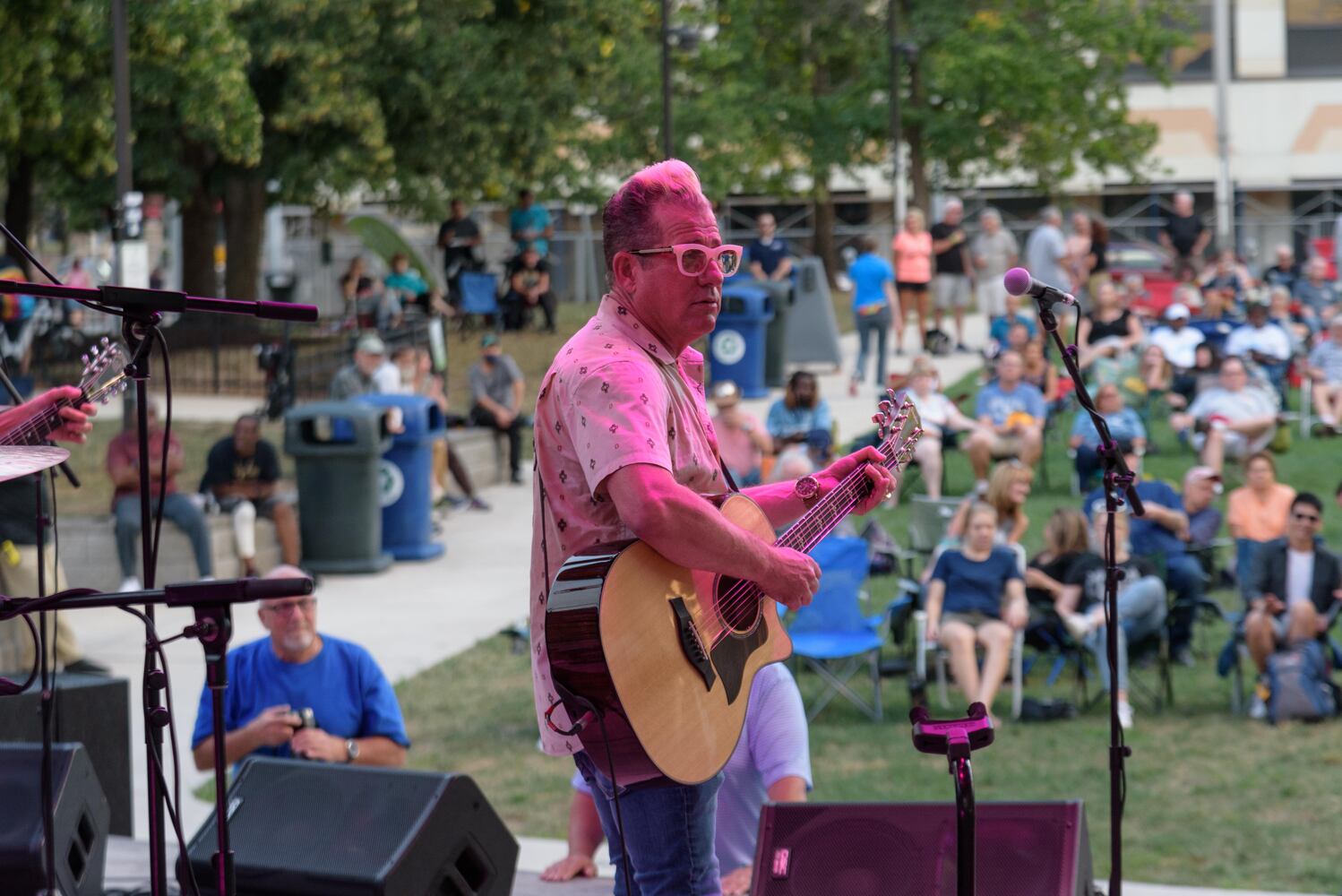 PHOTOS: Lee Rocker Live at Levitt Pavilion