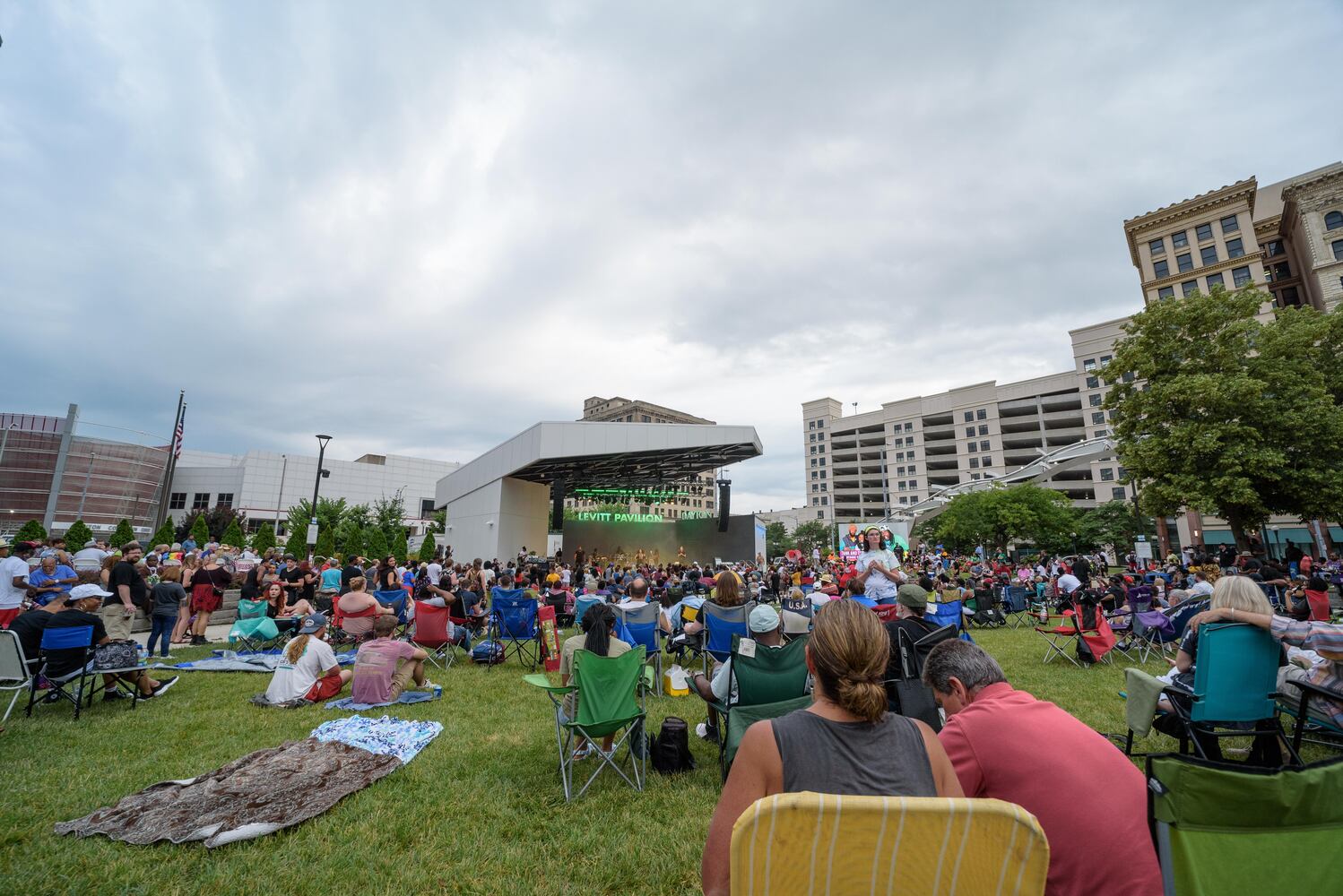PHOTOS: Tank and the Bangas Juneteenth Concert at Levitt Pavilion!