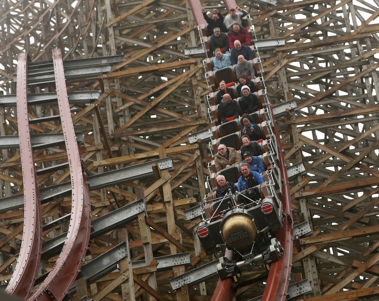 Cedar Point Steel Vengeance roller coaster