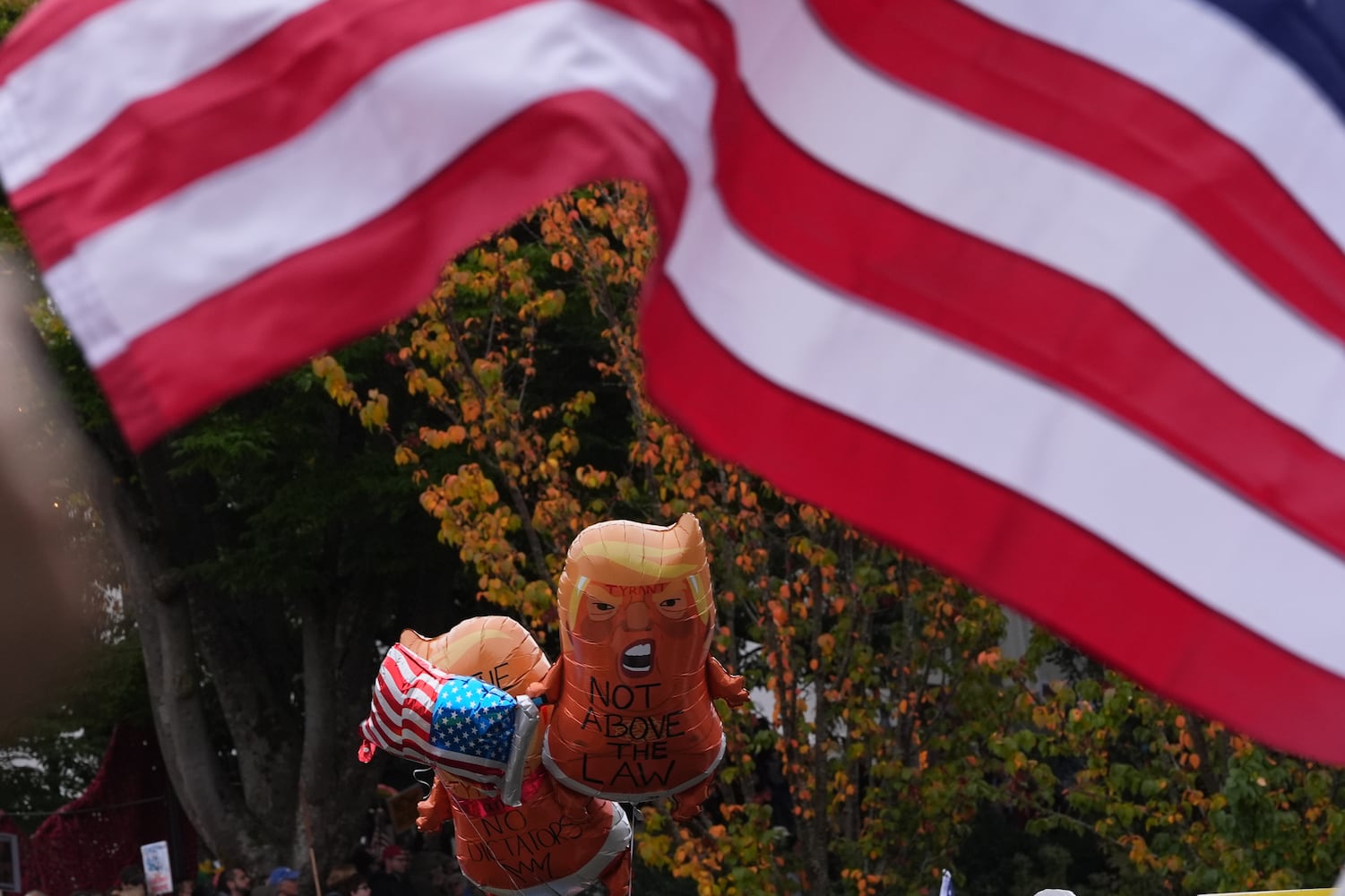 US Protests Seattle
