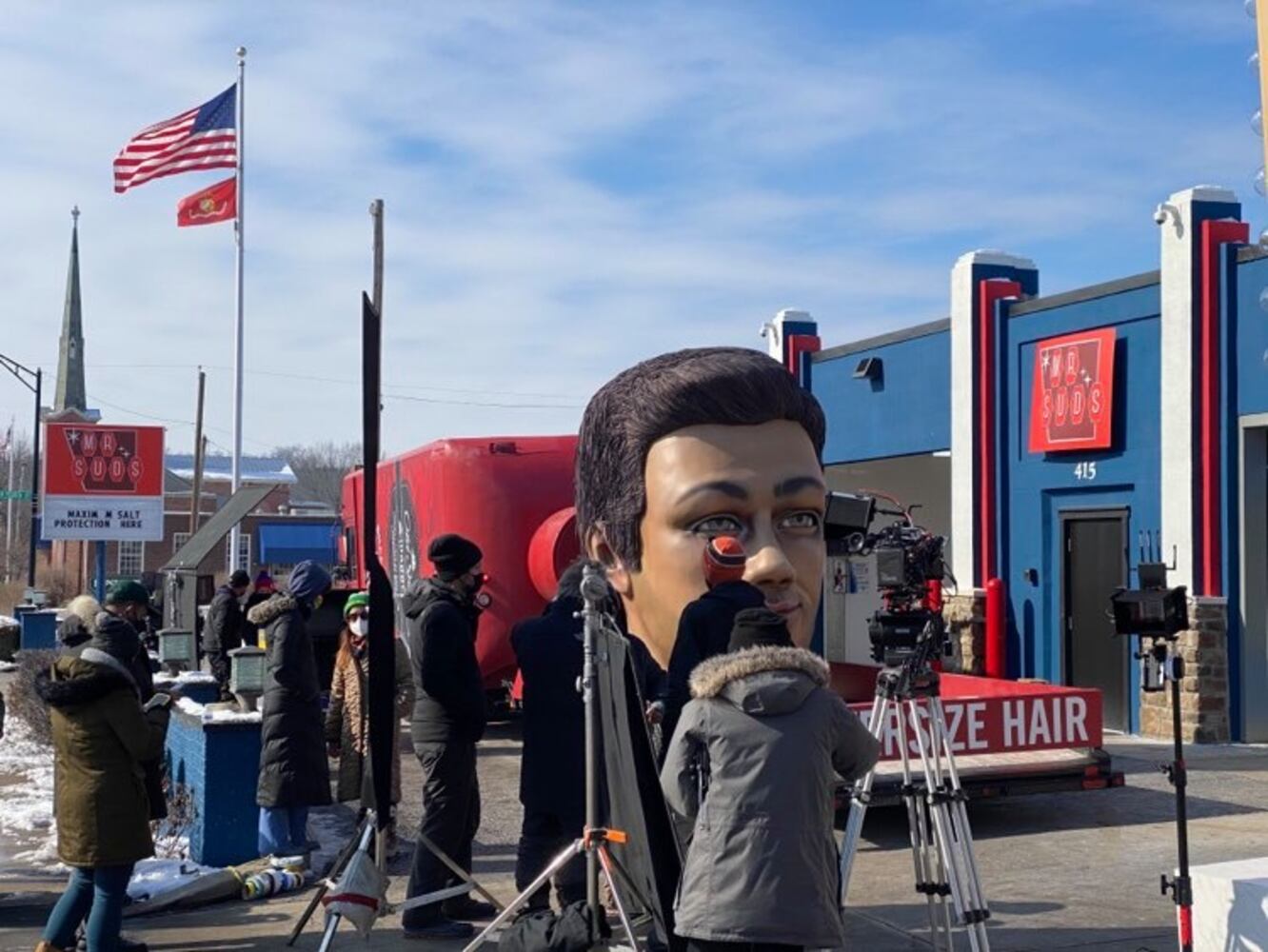 Star City Car Wash Old Spice commercial