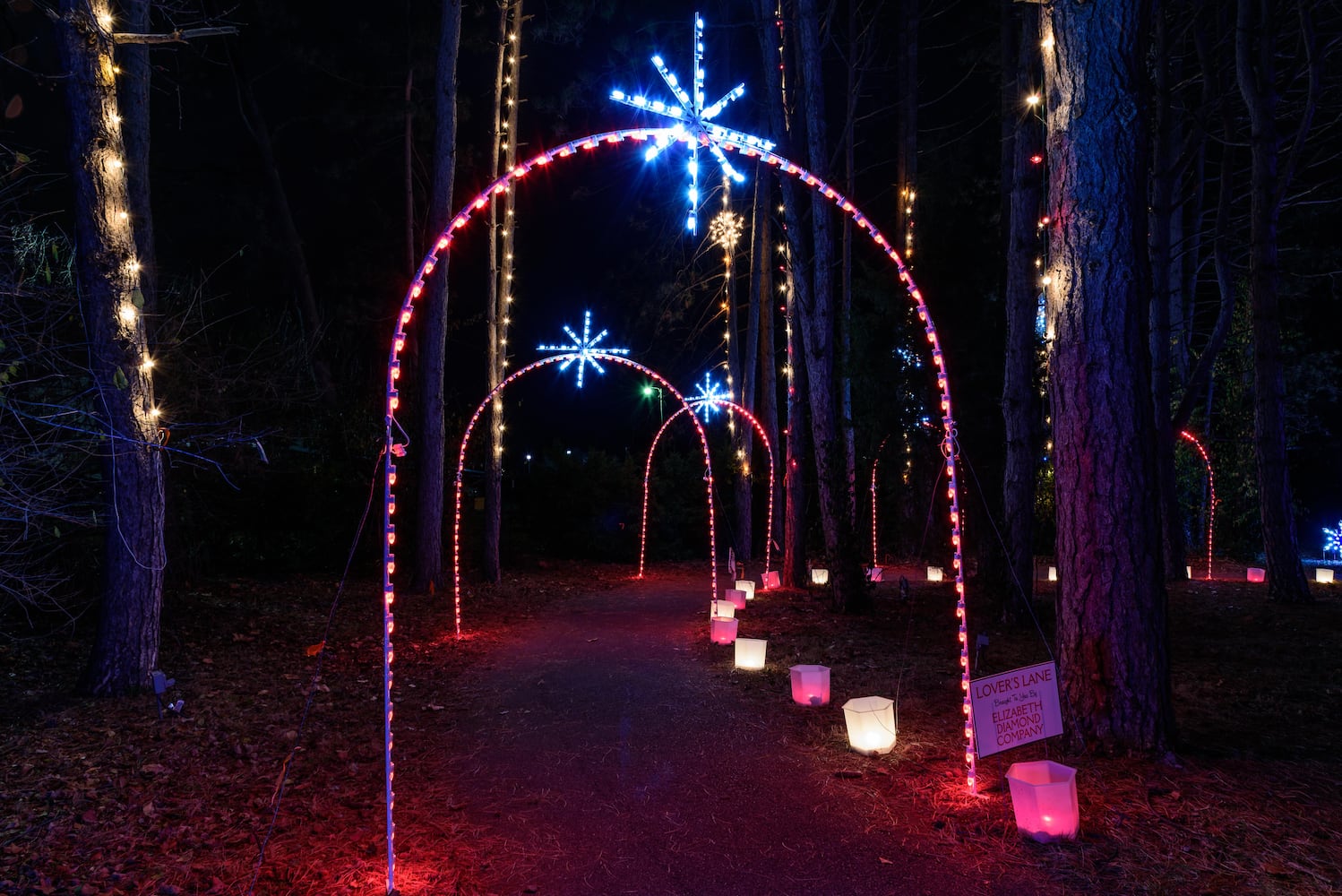 PHOTOS: A walk through Woodland Lights in Washington Township