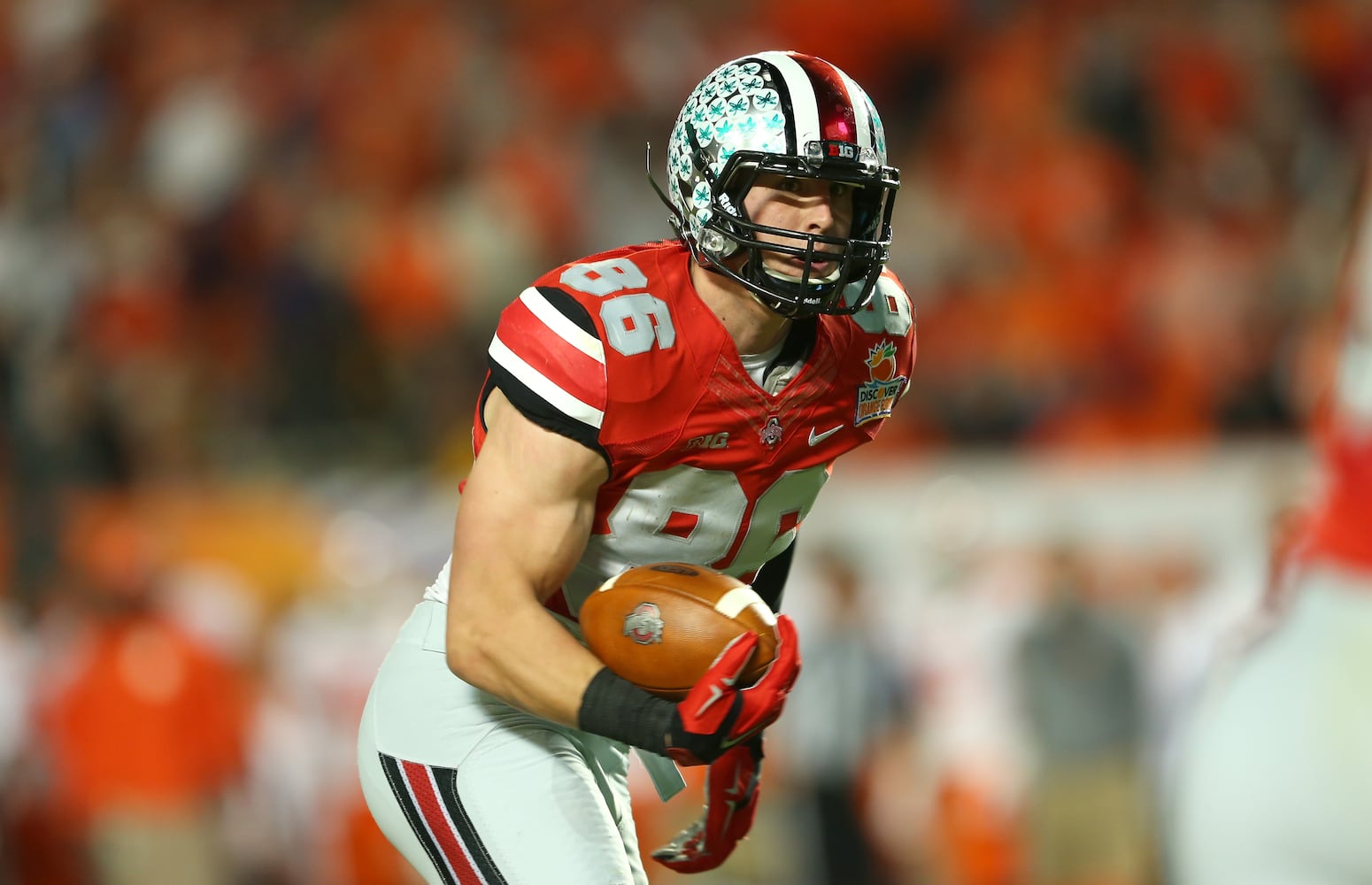 Area players and OSU Buckeyes in the Super Bowl