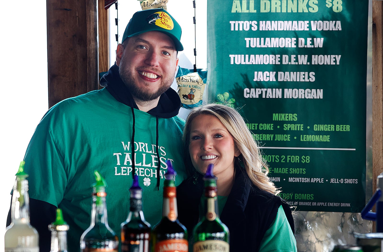 St. Patrick's Day, Tuesday, March 17, 2025 at Moe Harrigans Tavern in Kettering. MARSHALL GORBY\STAFF