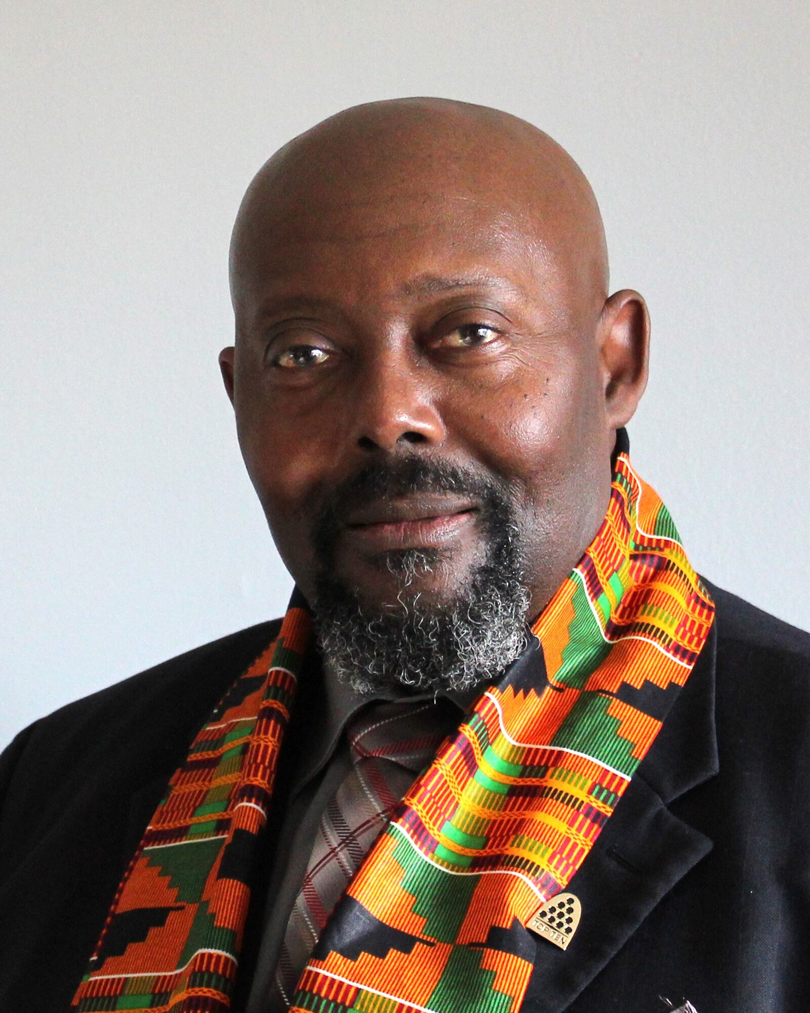 Dwayne Daniel, longtime fine arts professor at Central State and acclaimed local artist. CONTRIBUTED