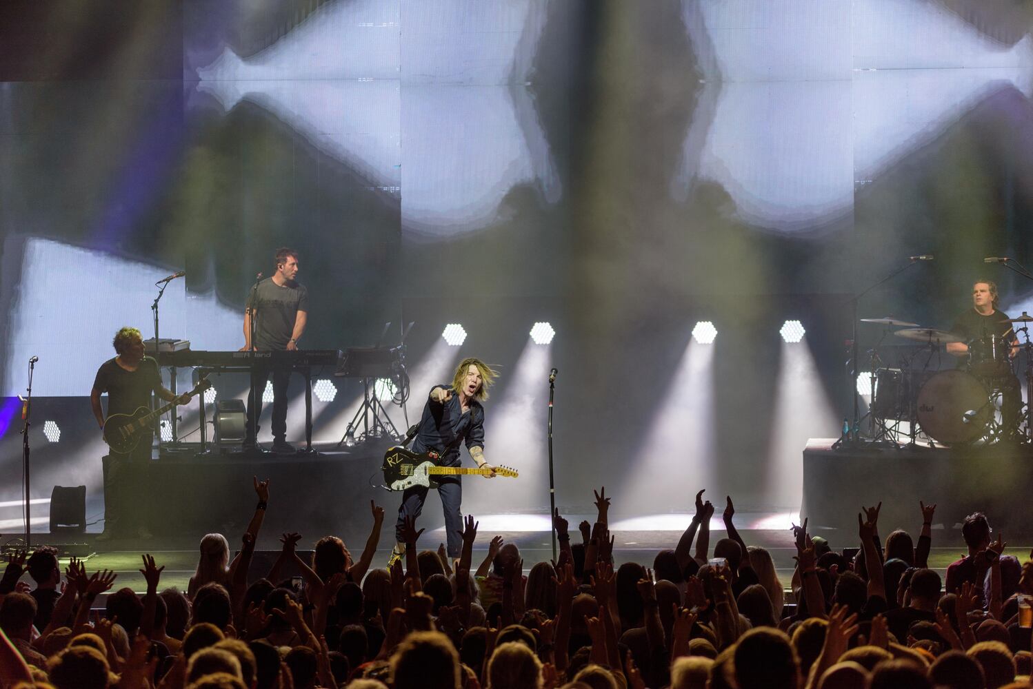 PHOTOS: Goo Goo Dolls and Blue October Live at Rose Music Center