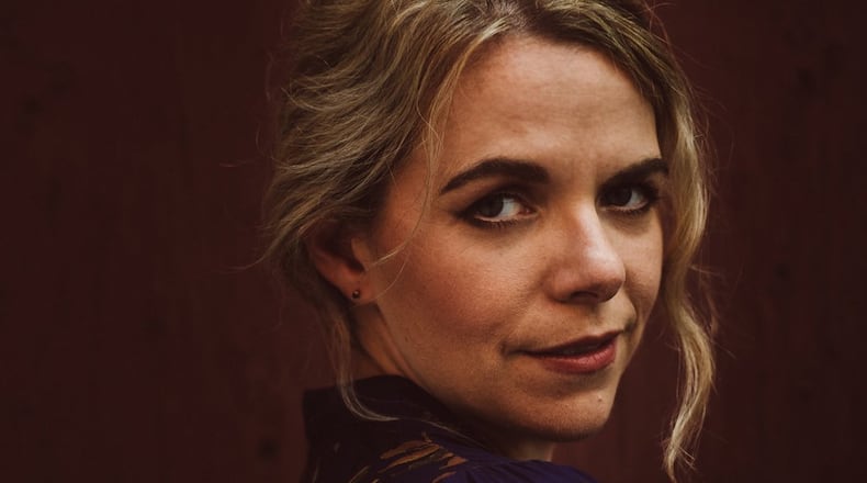Singer Aoife O Donovan is currently on the road with Garrison Keillor on the Love & Comedy Tour, which stops at Fraze Pavilion in Kettering on Wednesday, Sept. 6. CONTRIBUTED