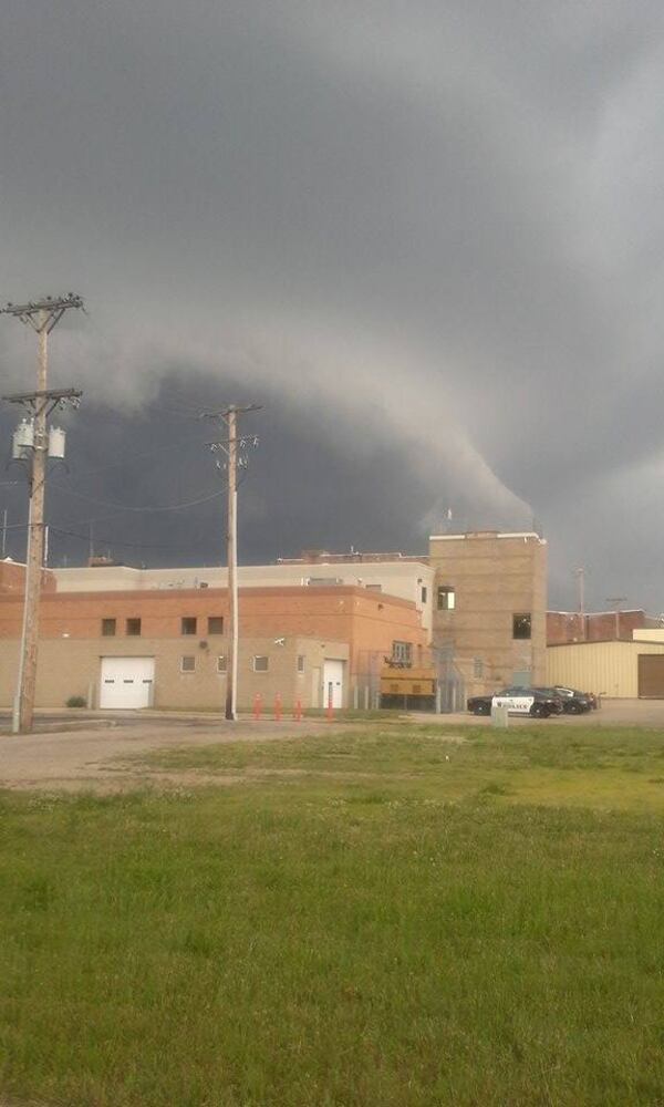 Storm photos from WHIO Facebook users